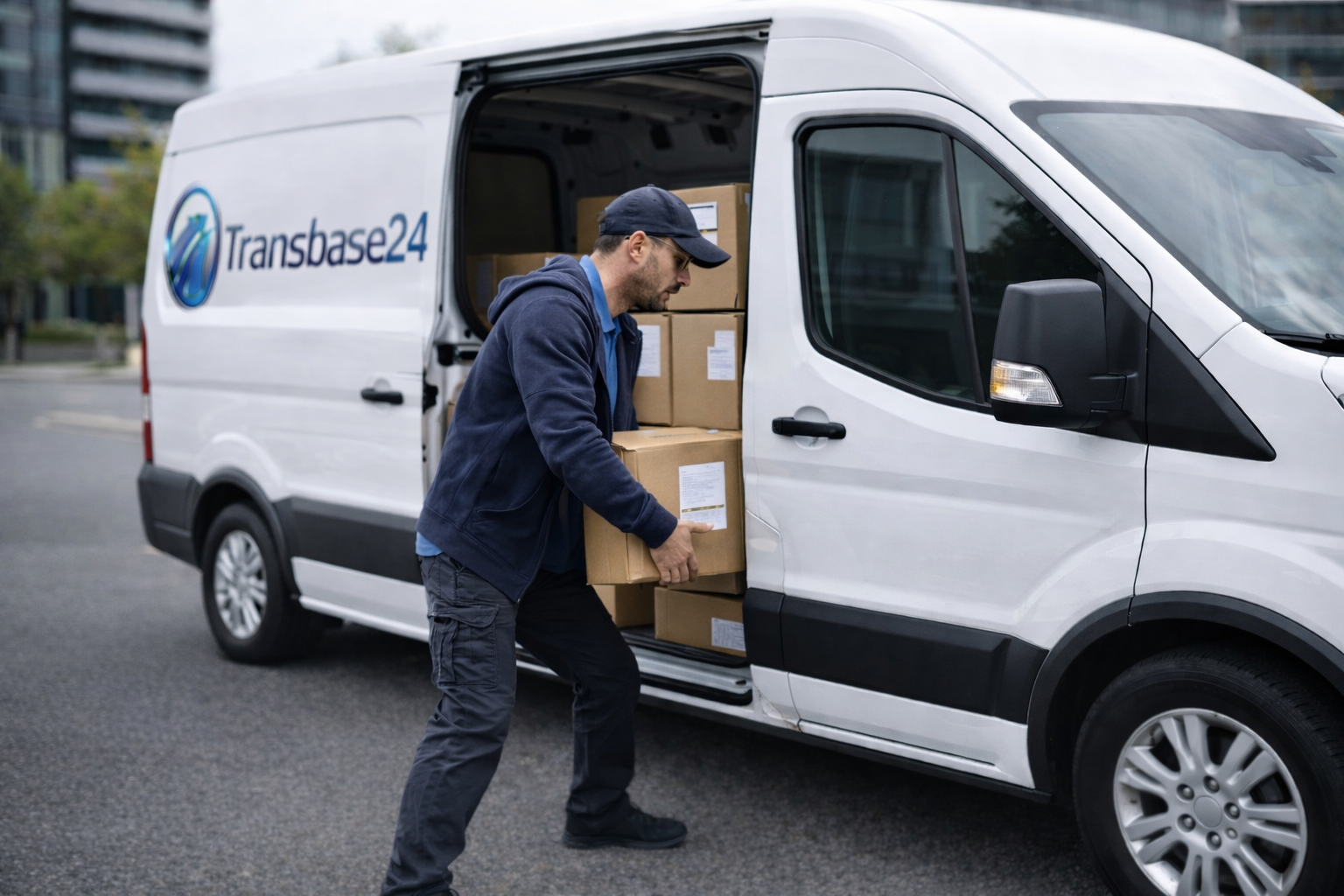 Lieferungen für Unternehmen